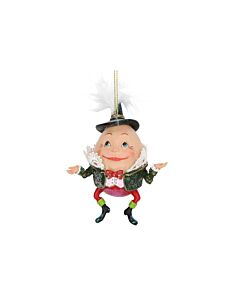 Gisela Graham Humpty Dumpty Resin Decoration